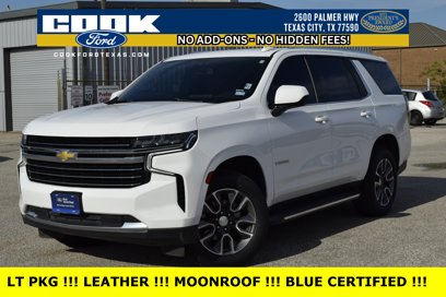 Used 2021 Chevrolet Tahoe LT