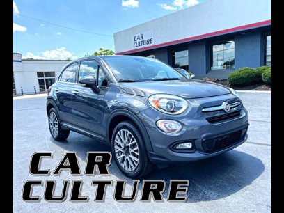 Used 2017 FIAT 500X Lounge w/ Lounge Premium Package (AWD)