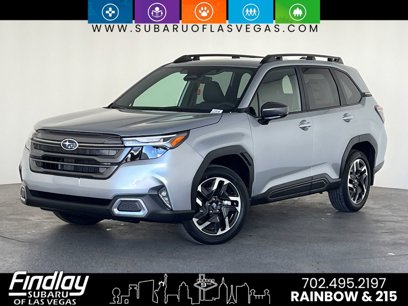 New 2025 Subaru Forester Limited