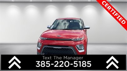 Certified 2020 Kia Soul X-Line