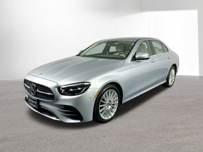 Used 2021 Mercedes-Benz E 350 4MATIC Sedan