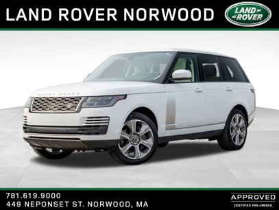 Certified 2021 Land Rover Range Rover Westminster Edition