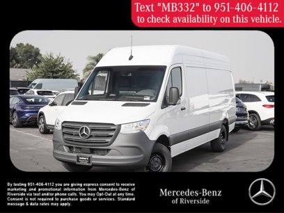 New 2025 Mercedes-Benz Sprinter 3500