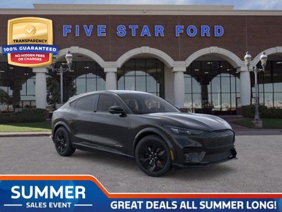 New 2025 Ford Mustang Mach-E GT