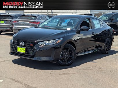New 2025 Nissan Sentra SR w/ Midnight Edition