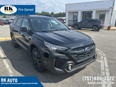 Certified 2025 Subaru Outback Onyx Edition