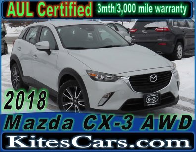 Used 2018 MAZDA CX-3 Touring