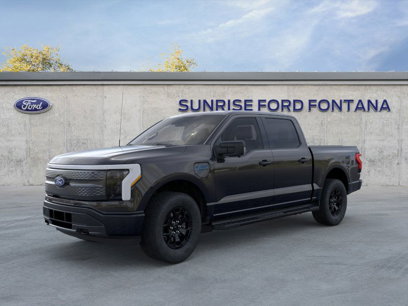 New 2025 Ford F150 Lightning XLT