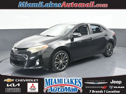 Used 2016 Toyota Corolla S