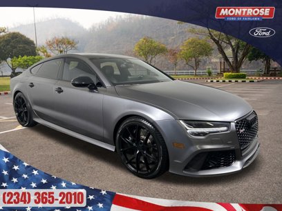 Used 2016 Audi RS 7 Prestige