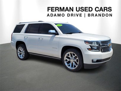 Used 2020 Chevrolet Tahoe Premier