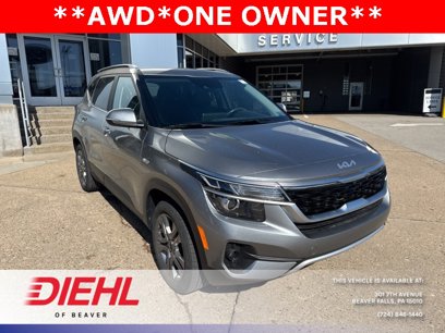 Certified 2022 Kia Seltos S