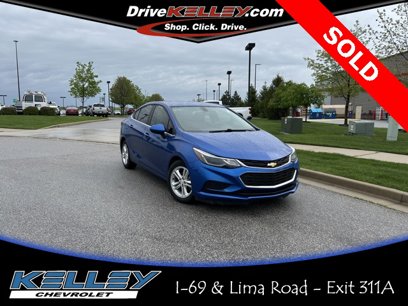 Used 2018 Chevrolet Cruze LT w/ Convenience Package