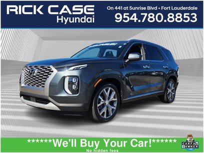 Certified 2022 Hyundai Palisade SEL w/ Premium Package