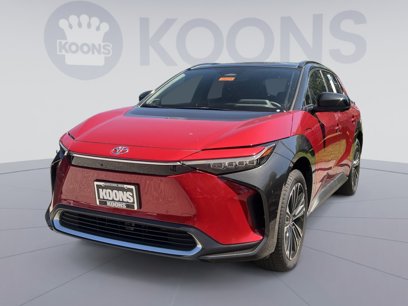 New 2025 Toyota bZ4X AWD