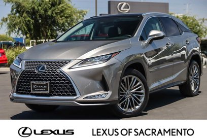 Used 2021 Lexus RX 350 AWD w/ Luxury Package