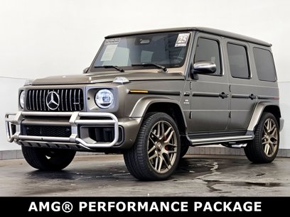 Used 2025 Mercedes-Benz G 63 AMG 4MATIC