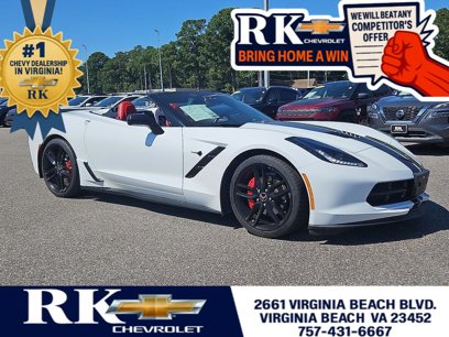 Used 2015 Chevrolet Corvette Stingray Convertible w/ 2LT Preferred Equipment Group