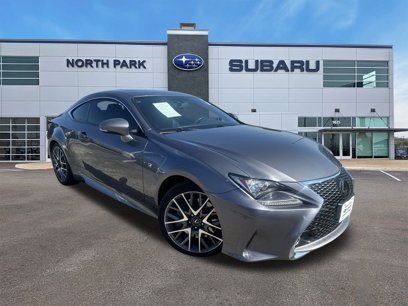 Used 2015 Lexus RC 350