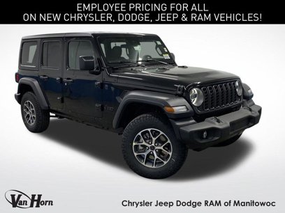 New 2024 Jeep Wrangler Sport S