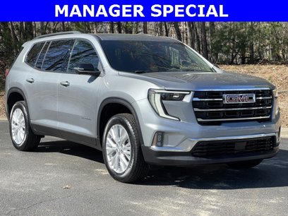 New 2025 GMC Acadia Elevation w/ Elevation Premium Package