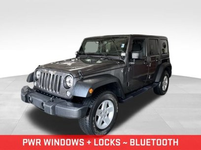 Used 2017 Jeep Wrangler Unlimited Sport w/ Quick Order Package 24S