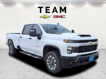 New 2025 Chevrolet Silverado 2500 Custom w/ Custom Value Package