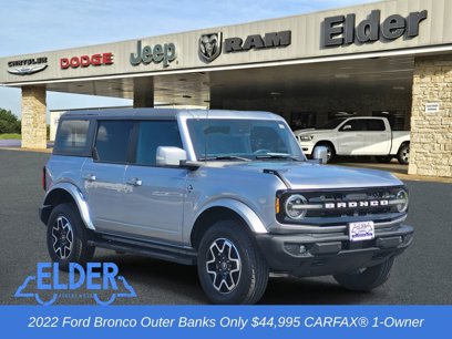 Used 2022 Ford Bronco Outer Banks