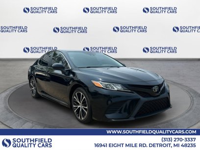Used 2019 Toyota Camry SE