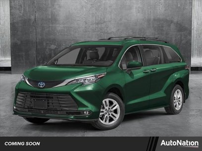 New 2025 Toyota Sienna XLE Woodland Edition