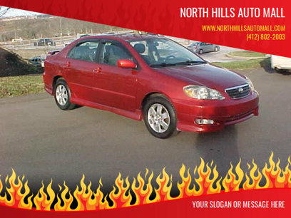 Used 2006 Toyota Corolla S