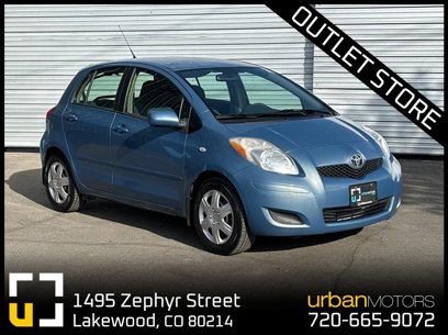 Used 2010 Toyota Yaris 4-Door Hatchback