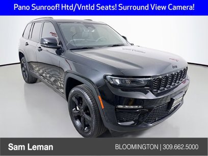 Used 2024 Jeep Grand Cherokee Limited w/ Luxury Tech Group II