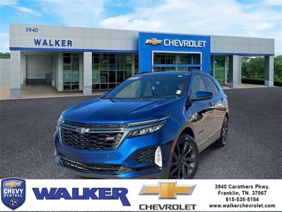 Used 2022 Chevrolet Equinox RS w/ LPO, Floor Liner Package