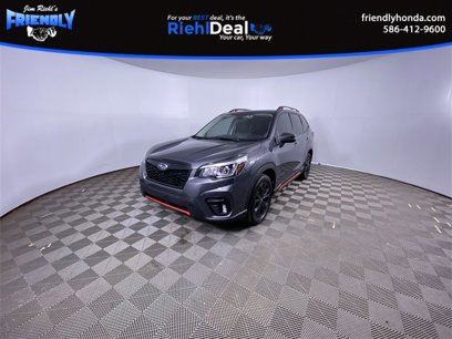 Used 2020 Subaru Forester Sport w/ Popular Package #2