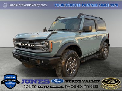 Certified 2023 Ford Bronco Big Bend