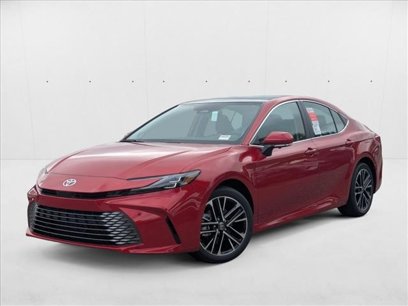 New 2025 Toyota Camry XLE