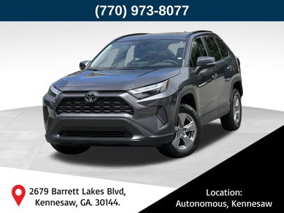 Used 2022 Toyota RAV4 XLE