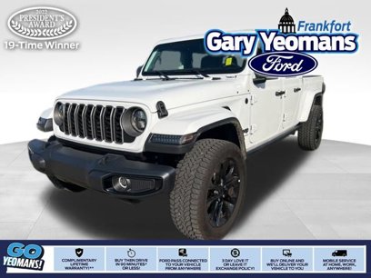 Used 2025 Jeep Gladiator Sport