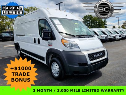 Used 2021 RAM ProMaster 2500