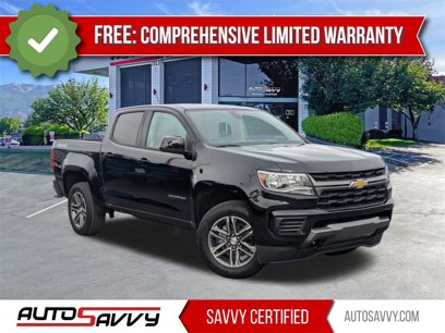 Used 2021 Chevrolet Colorado W/T w/ Custom Special Edition