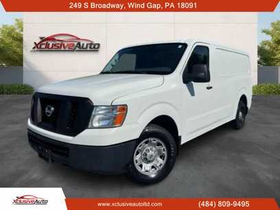 Used 2019 Nissan NV
