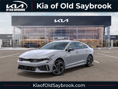 New 2025 Kia K5 GT-Line