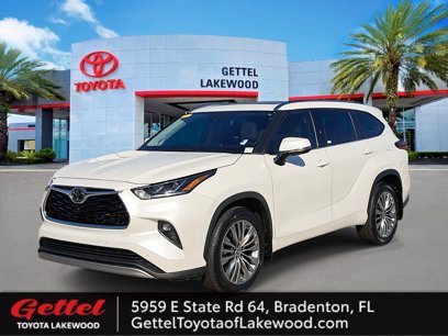 Certified 2020 Toyota Highlander Platinum