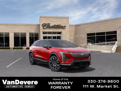 New 2025 Cadillac Optiq Sport 1