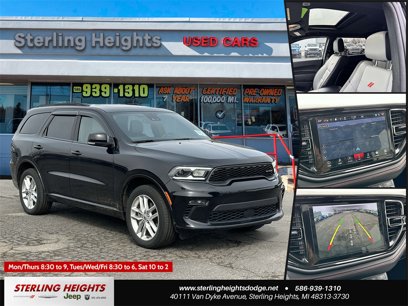 Certified 2023 Dodge Durango GT