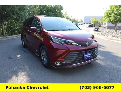 Used 2021 Toyota Sienna XLE w/ XLE Plus Package