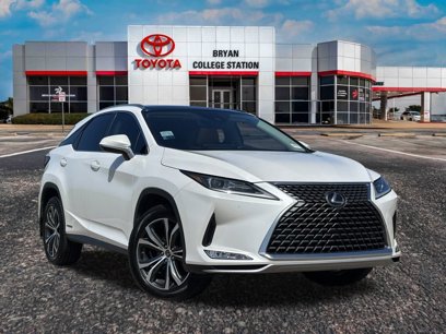 Used 2022 Lexus RX 450h AWD w/ Premium Package