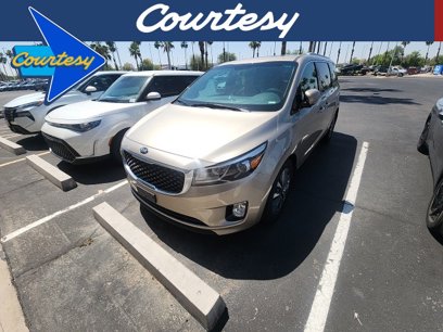 Used 2015 Kia Sedona SX