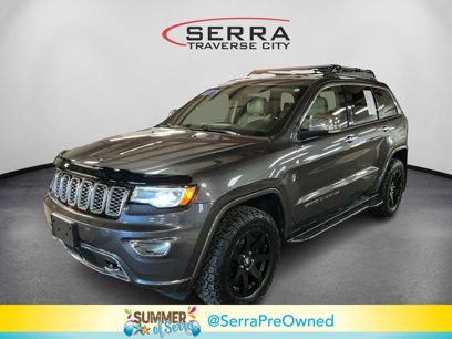 Used 2017 Jeep Grand Cherokee Overland w/ Jeep Active Safety Group